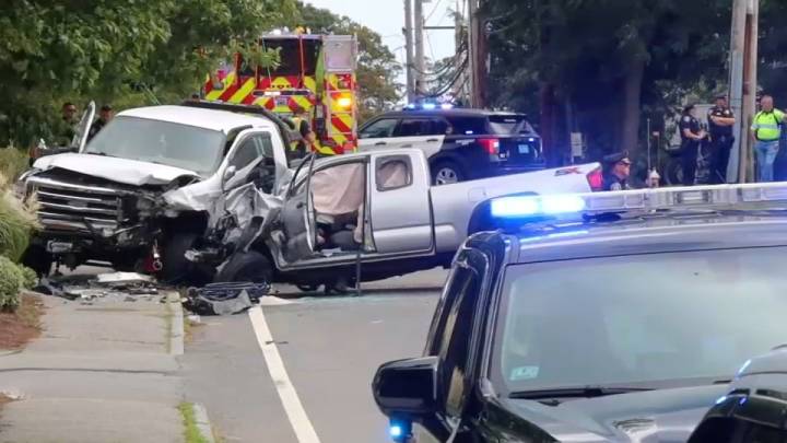 Orleans Route 6A crash, multiple people injured