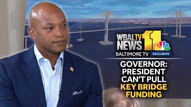 Moore: Key Bridge funding will remain intact over Trump threats
