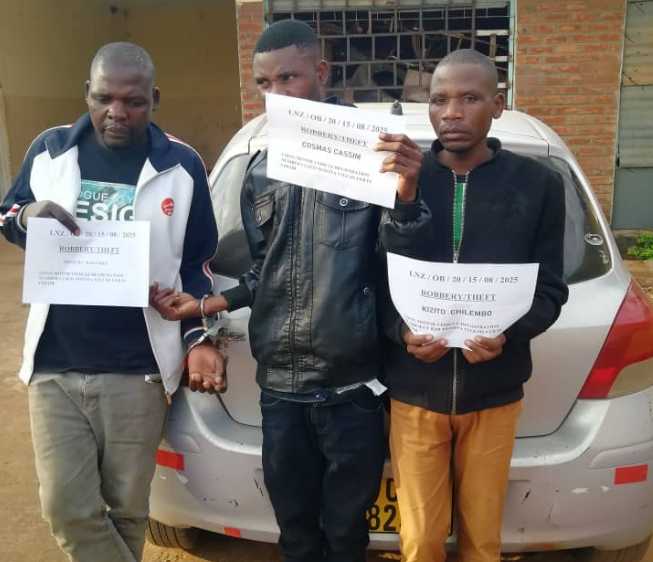 K800,000 Heist Foiled in Blantyre – Police Arrest Three After Roadblock Interception