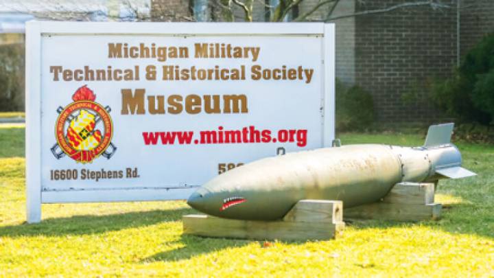 Fundraising efforts underway for monument tank at museum