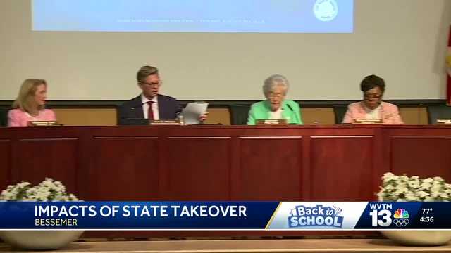 Bessemer City Schools continue to make progress one year after state takeover
