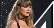 Spotted: Taylor Swift's Signature Lipstick In Her Engagement Photos