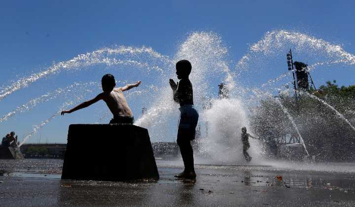 An extreme heat warning hits Portland on Sunday. Here’s where to stay cool