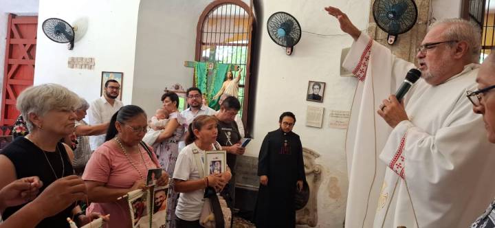 Madres buscadoras exigen apoyo en marcha por desaparecidos en Yucatán