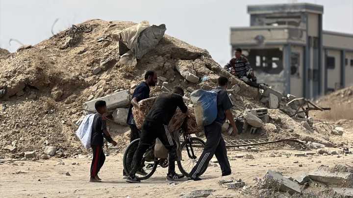 El Ejército israelí anuncia "una nueva fase" en su ofensiva contra la ciudad de Gaza