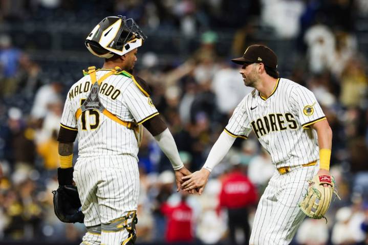 Padres pregame: The fates of Martin Maldonado, Tyler Wade; Fernando Tatis Jr. sits
