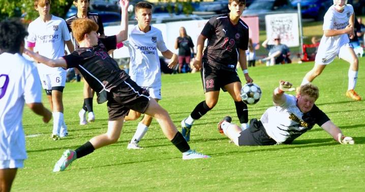 MAROONS ON TOP: Pulaski shuts out Somerset in crosstown showdown