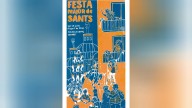 Unas pregoneras reivindicativas y críticas con el Ayuntamiento dan el pistoletazo de salida a las fiestas de Sants, en Barcelona