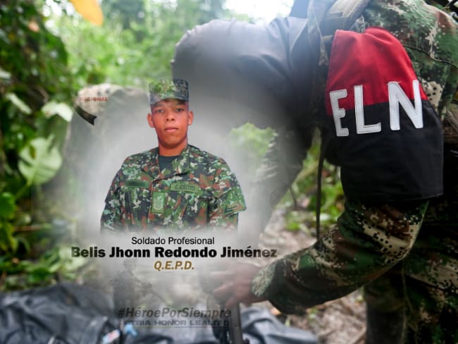 Ataque del ELN con dron deja un soldado muerto y varios heridos en Santa Rosa del Sur, Bolívar