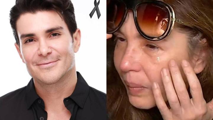Preocupa la salud de Yolanda Andrade tras la muerte de Juan Carlos Ramírez por un aneurisma cerebral