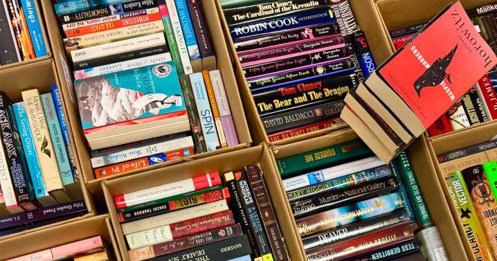 11 Fall Book Sales in the DC Area You Won’t Want to Miss