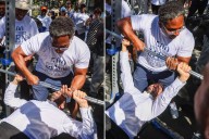 Zohran Mamdani fails to bench press meagre weight while trying to show