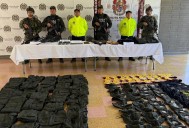 Ejército incautó armas y uniformes de disidencias de las Farc en Ibagué