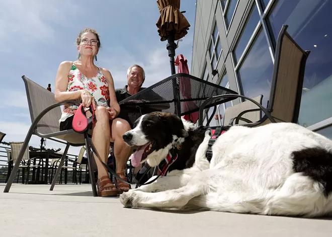 Maryhill Winery's owners helped change statewide rules regarding dogs on patios
