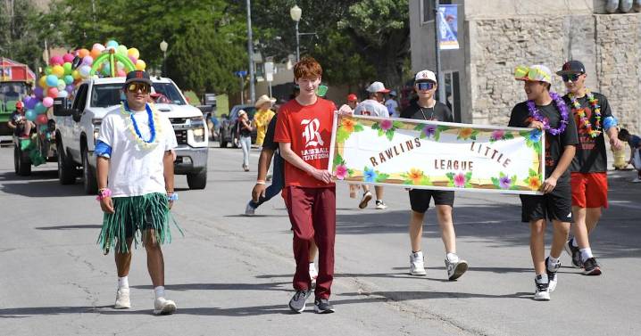 AT THE PARADE