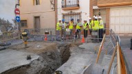 Destinan casi 210.000 euros a la renovación de la red de agua potable en la calle Colegios de Purchil