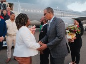 La foto: Arranca visita oficial a África con Francia Márquez al frente