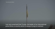 Residents in Kyiv share their reaction to the Trump