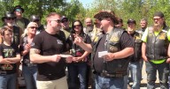 Masonic motorcycle ride benefits Maine Veterans Project