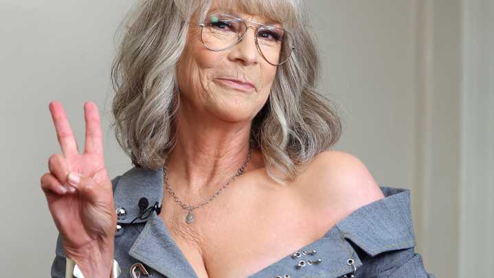 Jamie Lee Curtis Sees Your Thirsty Reactions to Her Cleavage