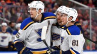 NHL EDGE stats leaders for St. Louis Blues
