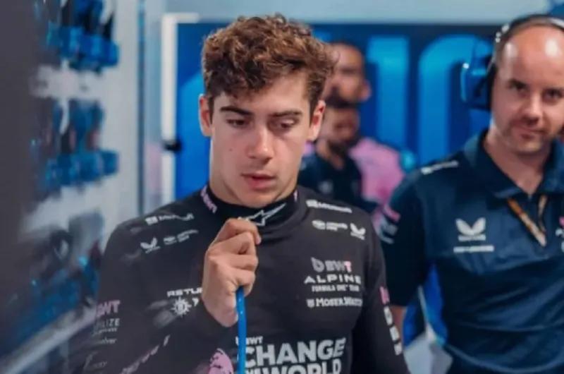 Colapinto, sin filtros tras el GP de Hungría: "Fue un desastre"