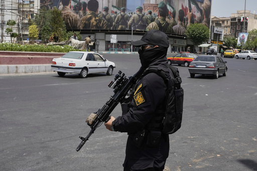 Irán dice que detuvo a 21.000 sospechosos durante la guerra de junio con Israel