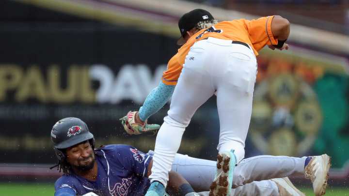 Photos from the RubberDucks' game against New Hampshire