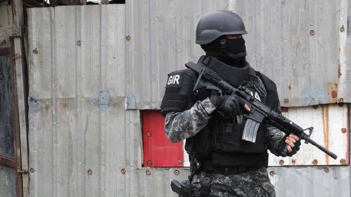 Ocho personas asesinadas y tres heridas en un ataque armado en la costa de Ecuador