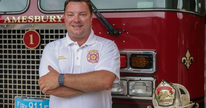 New Amesbury fire chief shares plans for department's future
