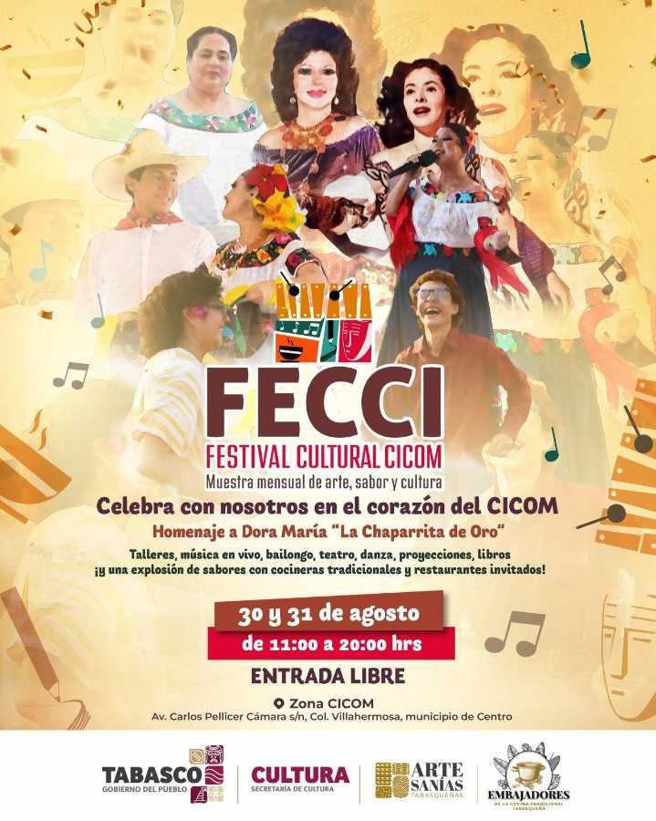 Festival Cultural CICOM se consolida como un espacio de recreación y esparcimiento