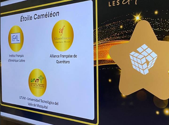 UTVM es nominada al premio “Estrella Caméléon”