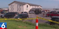 SCENE VIDEO: Agencies conduct operation at SW Omaha motel
