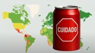 ¿Qué cantidad toman al día? Éste es el lugar que México ocupa en el top de los países que cons...