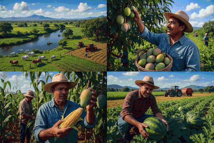 Pesca, ganadería y agricultura generaron 300 mil empleos en junio