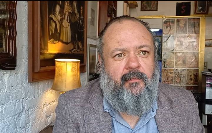 “La muerte me dio la vida”: Antonio Calera