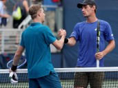 Shapovalov advances at U.S. Open; Fernandez, Williams win in doubles