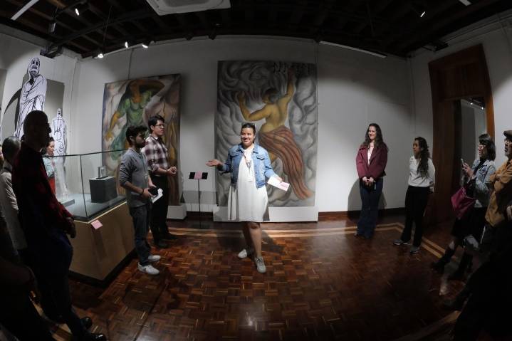SEP y Museo Vivo del Muralismo invitan a la Noche de Museos