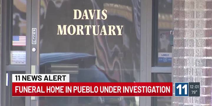 Pueblo County Coroner accused of keeping decomposed bodies inside hidden room of his funeral home