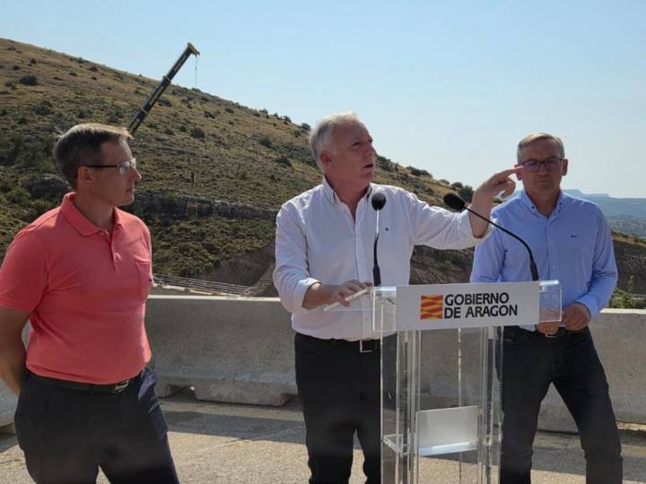 El 60% de la superficie de las cuatro carreteras del Itinerario 9 del Plan Extraordinario ha sido actualizada