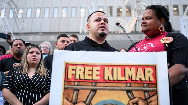 Jueza federal anunció que mantendrá en territorio estadounidense al salvadoreño Kilmar Ábrego García