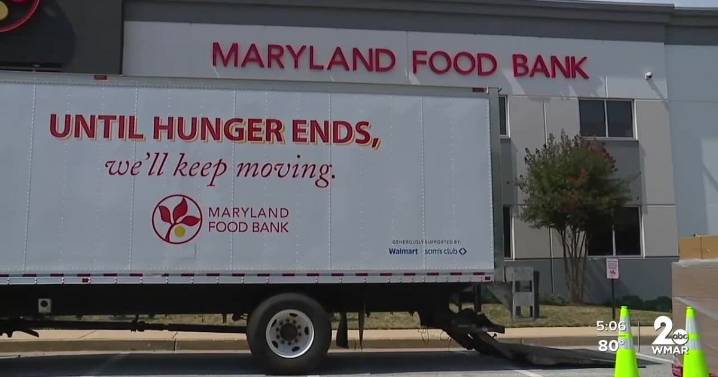 Maryland Food Bank receives new refrigerated trucks to combat food insecurity