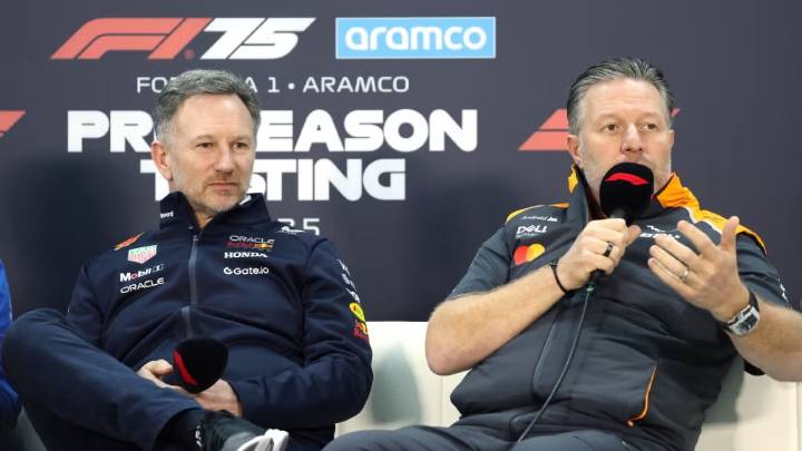 Zak Brown critica a Horner tras su salida de Red Bull