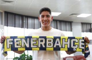 Fenerbahçe anuncia fichaje de Edson Álvarez