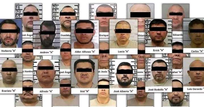 México extradita a EE.UU. a 26 narcotraficantes buscados por el Gobierno de Trump