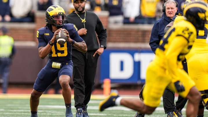 Michigan football depth chart projections 2025: Who starts opener?