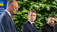 La apresurada contraoferta de Kiev y Europa de cara al encuentro entre Putin y Trump
