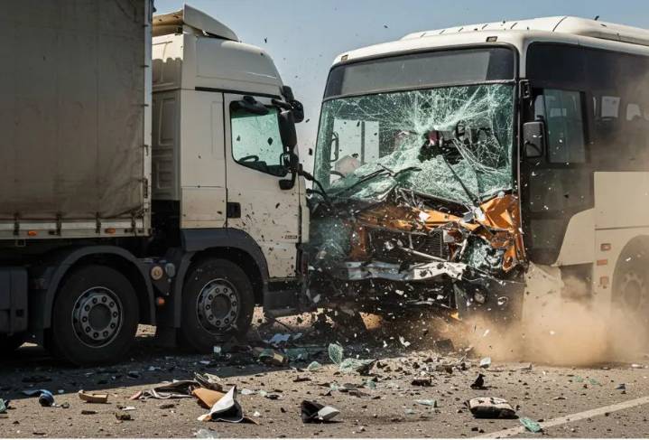 Once muertos y más de 40 heridos en accidente vial en sur de Brasil