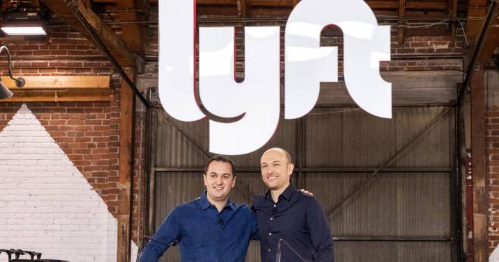 Lyft co-founders to step down from ride