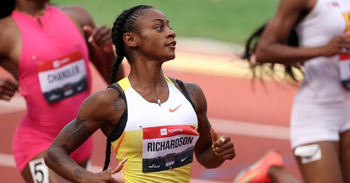 Sha'Carri Richardson arrested at Seattle airport on a domestic violence offense